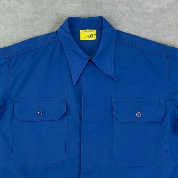 VTG 60s Vietnam USA MD Convalescent Suit Jacket Mens M Medic Shirt Summer Type I - Picture 2 of 9